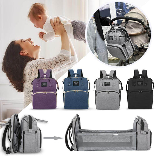 Spacious Baby Diaper Bag Backpack - Pexav