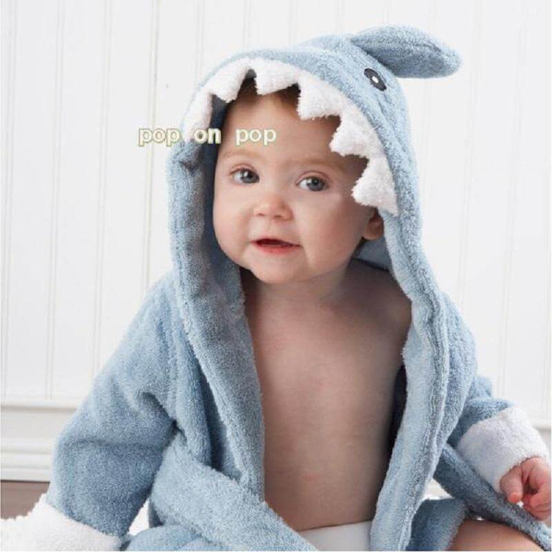 Cute Ocean Baby Bath Towel - Pexav