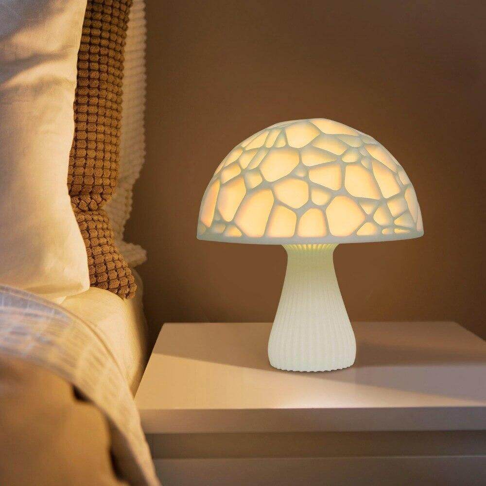 Unique Fungi Shaped Table Lamp - Pexav