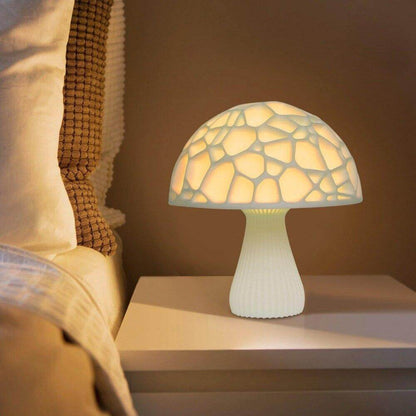 Unique Fungi Shaped Table Lamp - Pexav