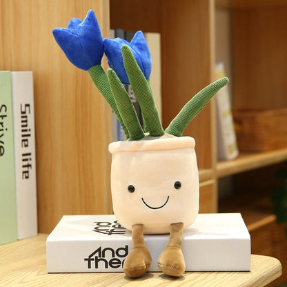 Adorable Flower Soft Toys