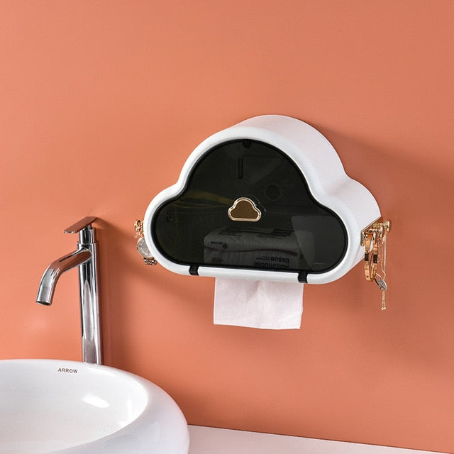 Easy Install Bathroom Toilet Paper Dispenser