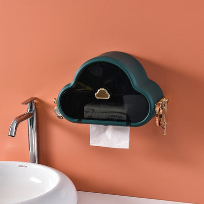 Easy Install Bathroom Toilet Paper Dispenser