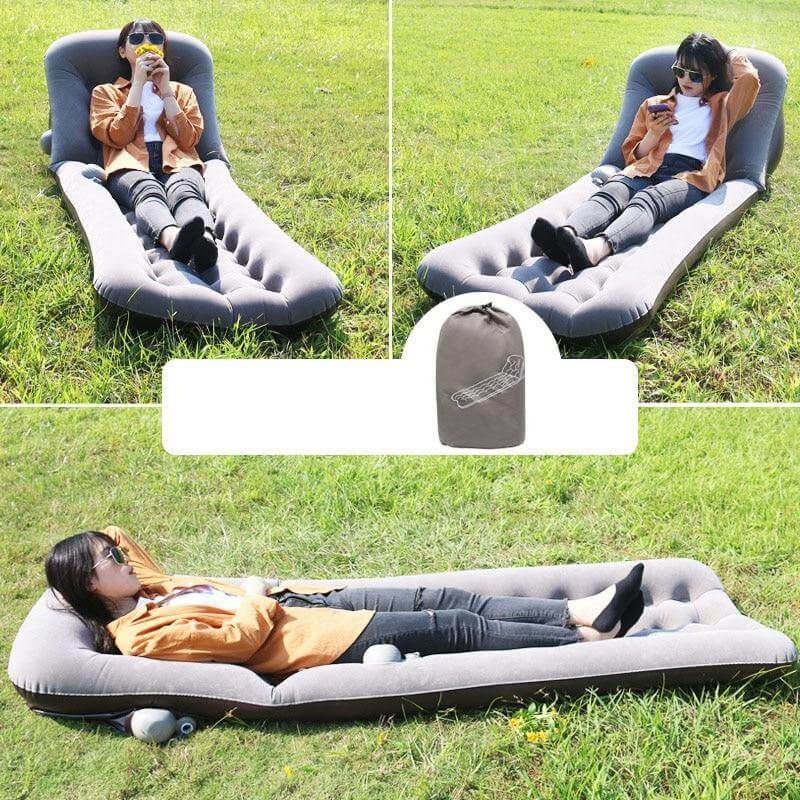 Compact Air Mattress Camping Bed - Pexav