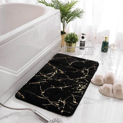 Plush Anti-Slip Absorbent Bathroom Floor Mat