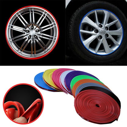 Car Tire Rim Guard Protector - Pexav