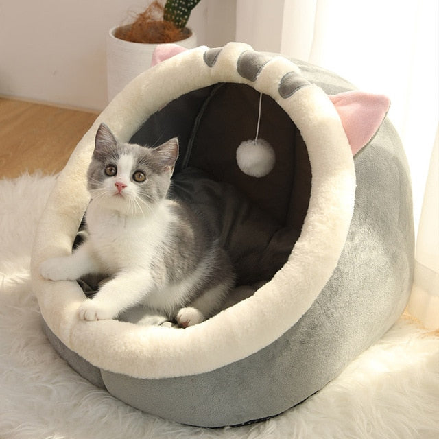 Easy Clean Plush Pet Bed