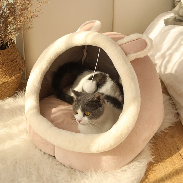 Easy Clean Plush Pet Bed