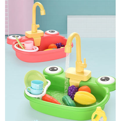 Fun Play Kitchen Water Toy - Pexav