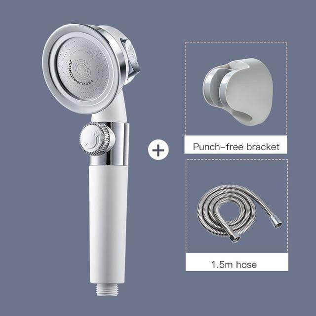 Powerful Water Saving Shower Head