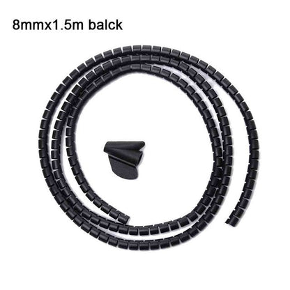 2 Pack Flexible Cord Management Organizer