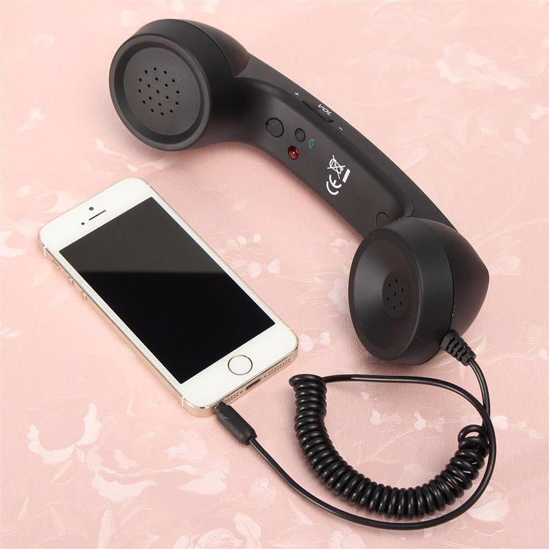 Vintage Style Phone Handset - Pexav