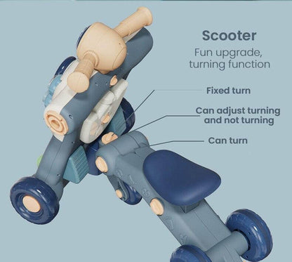 Foldable Baby Stroller Push Chair Walker - Pexav