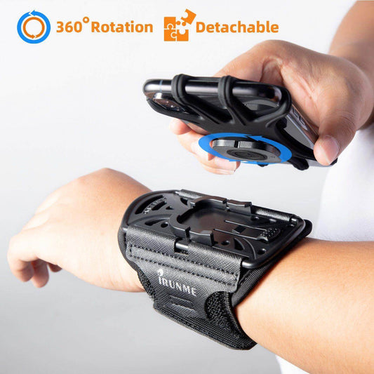 Adjustable Fitness Phone Armband Strap - Pexav
