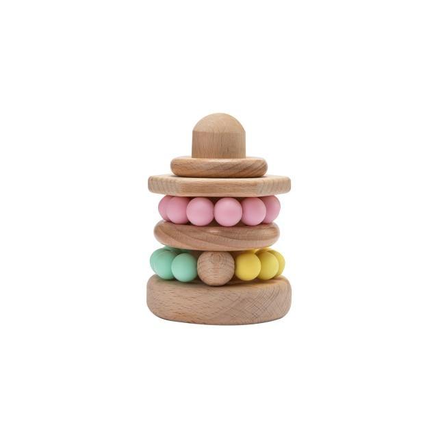 Educational Baby Stacking Toy Blocks