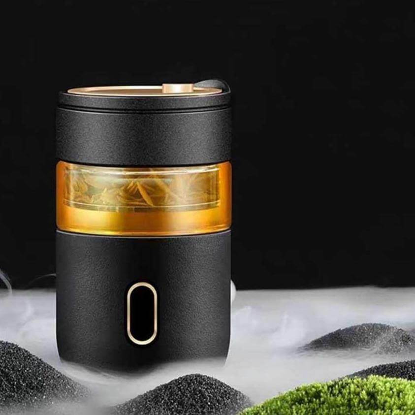 Traditional Asian Travel Tea Strainer - Pexav