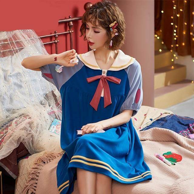 Vibrant Ladies Hooded Pajama Set