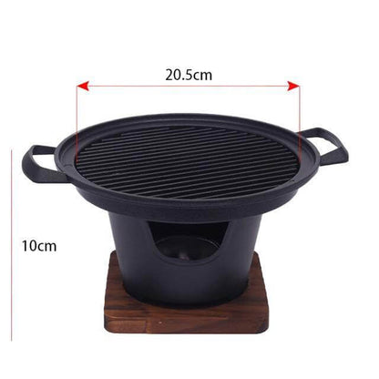 Portable Compact Electric Tabletop BBQ Grill