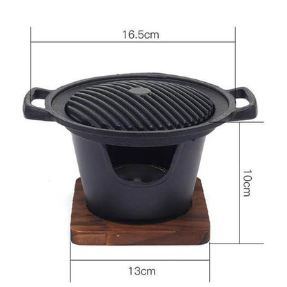 Portable Compact Electric Tabletop BBQ Grill