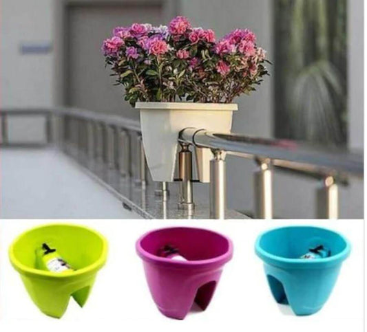 4 Set Garden Flower Pots - Pexav