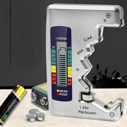 Accurate LCD Battery Life Tester - Pexav