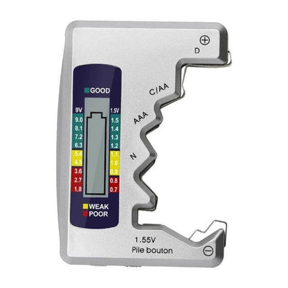 Accurate LCD Battery Life Tester