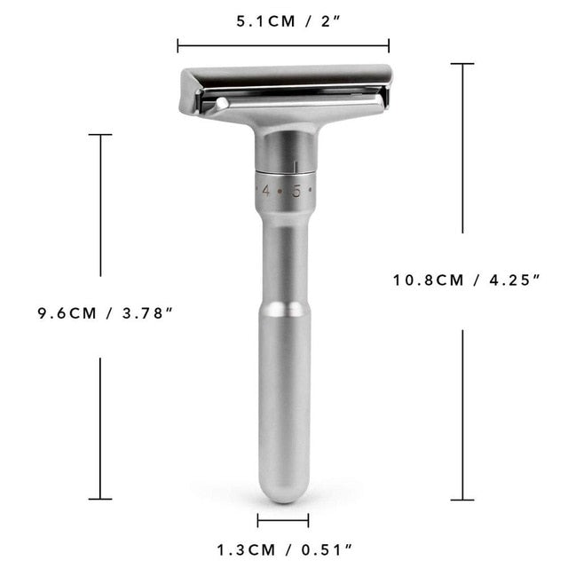 Sharp Men's Metal Safety Razor
