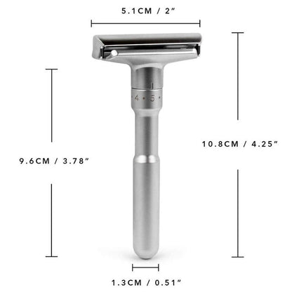 Sharp Men's Metal Safety Razor