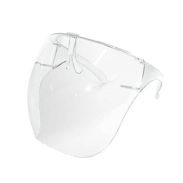 Clear Protective Full Face Mask Shield