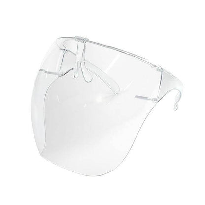Clear Protective Full Face Mask Shield