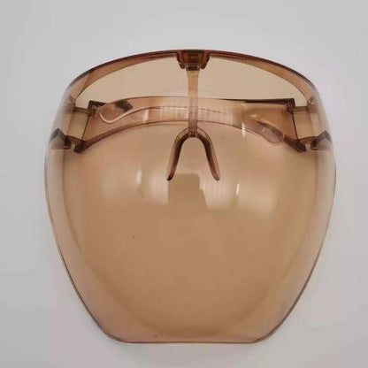 Clear Protective Full Face Mask Shield