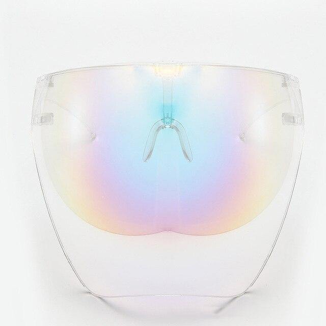 Clear Protective Full Face Mask Shield