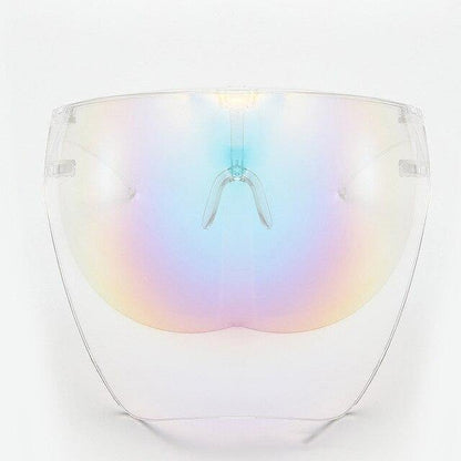 Clear Protective Full Face Mask Shield