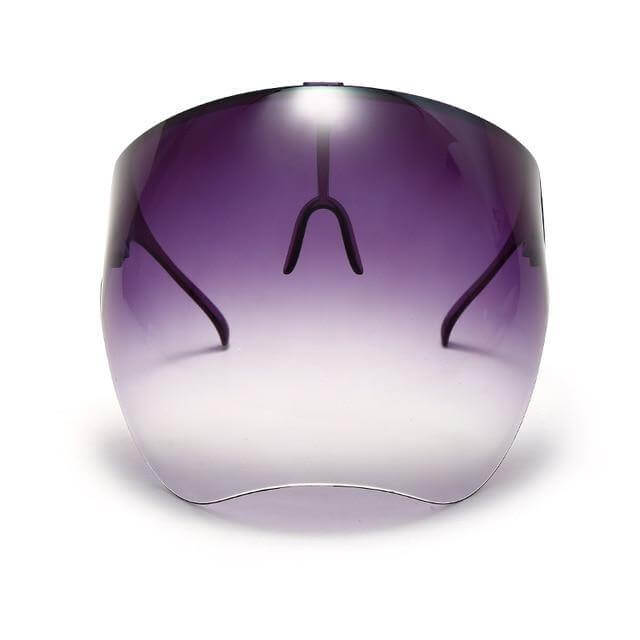 Clear Protective Full Face Mask Shield