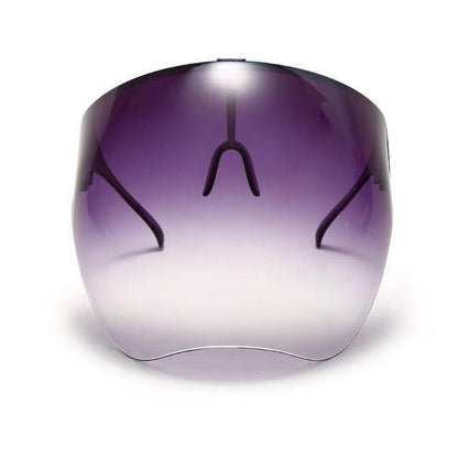 Clear Protective Full Face Mask Shield
