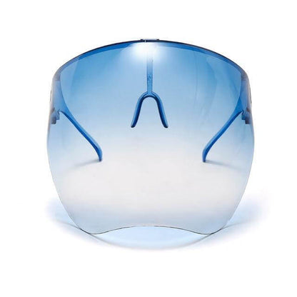 Clear Protective Full Face Mask Shield