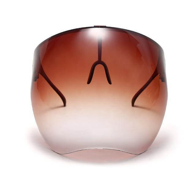 Clear Protective Full Face Mask Shield