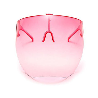 Clear Protective Full Face Mask Shield