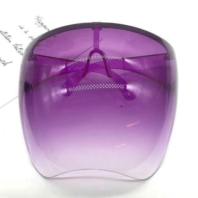 Clear Protective Full Face Mask Shield