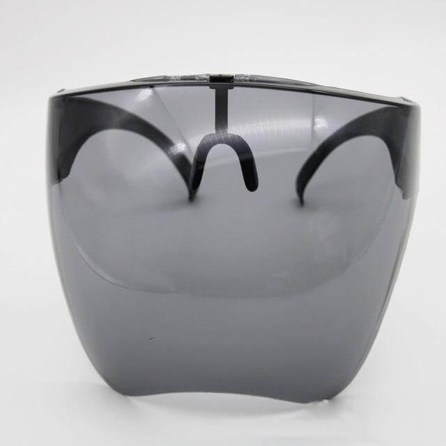 Clear Protective Full Face Mask Shield