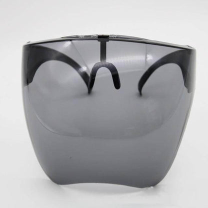 Clear Protective Full Face Mask Shield