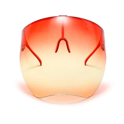 Clear Protective Full Face Mask Shield