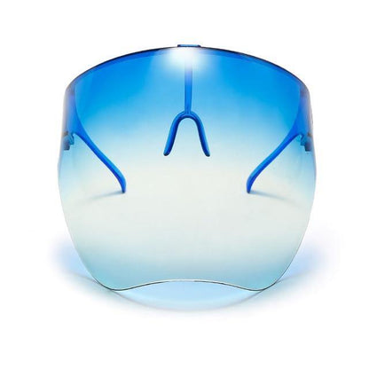 Clear Protective Full Face Mask Shield