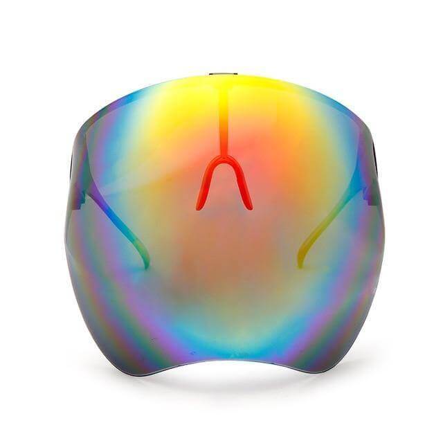 Clear Protective Full Face Mask Shield
