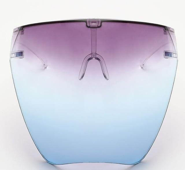 Clear Protective Full Face Mask Shield