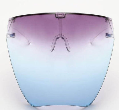 Clear Protective Full Face Mask Shield