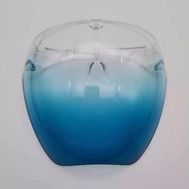 Clear Protective Full Face Mask Shield