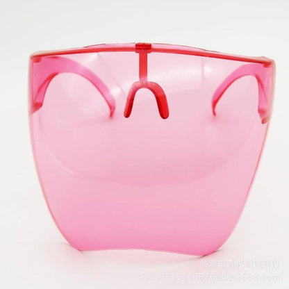 Clear Protective Full Face Mask Shield