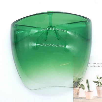 Clear Protective Full Face Mask Shield