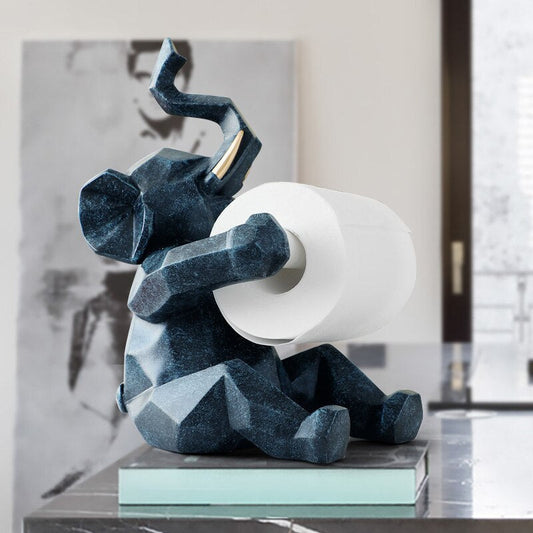 Fun Animal Bathroom Tissue Holder - Pexav